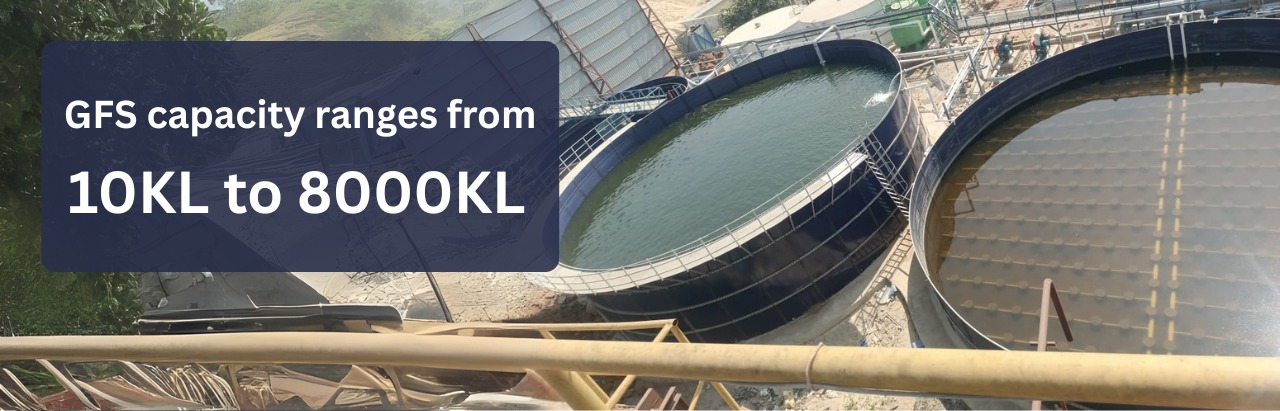 Zinc Aluminium Steel Tanks